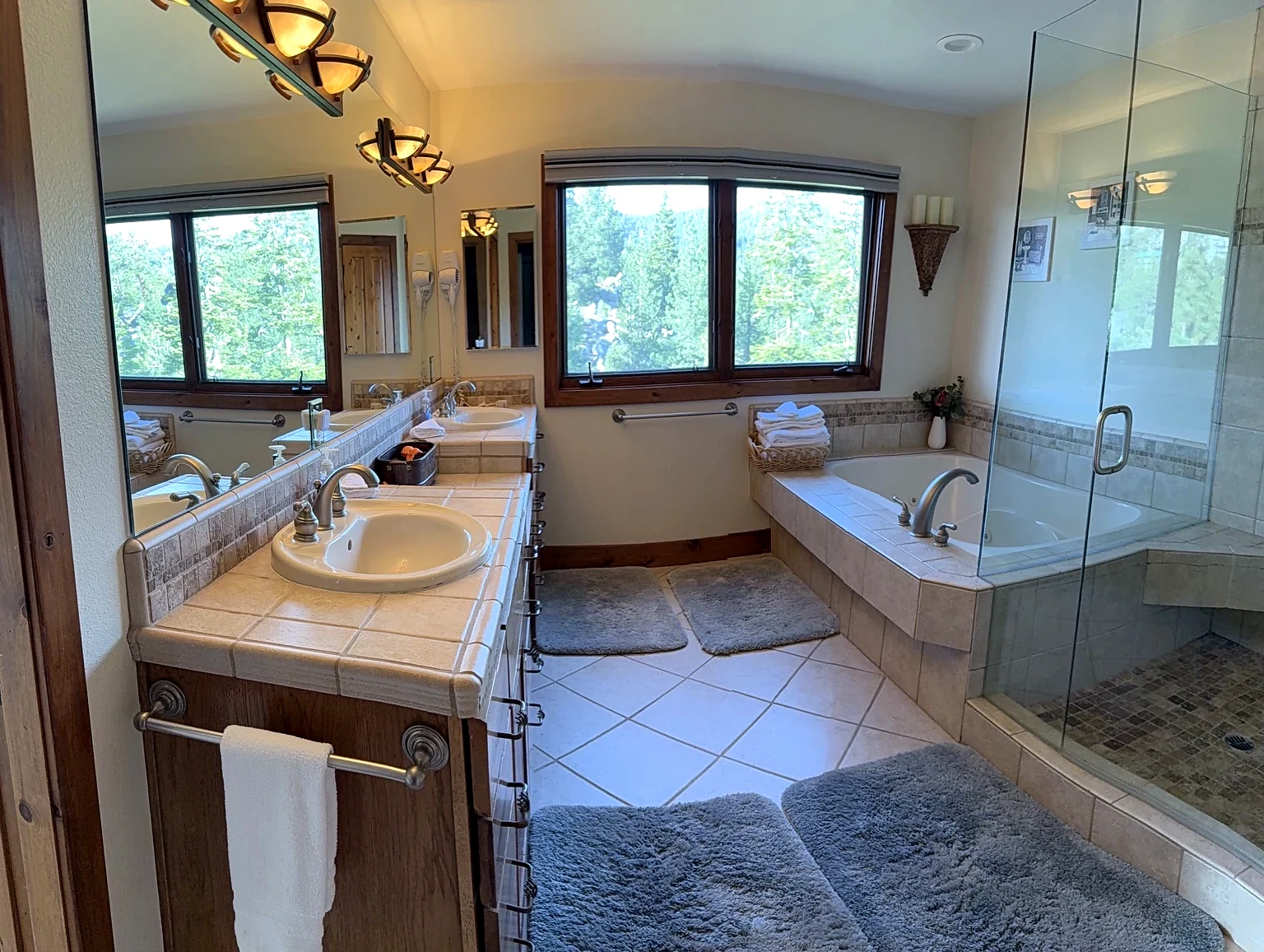 Primary Bath Panorama