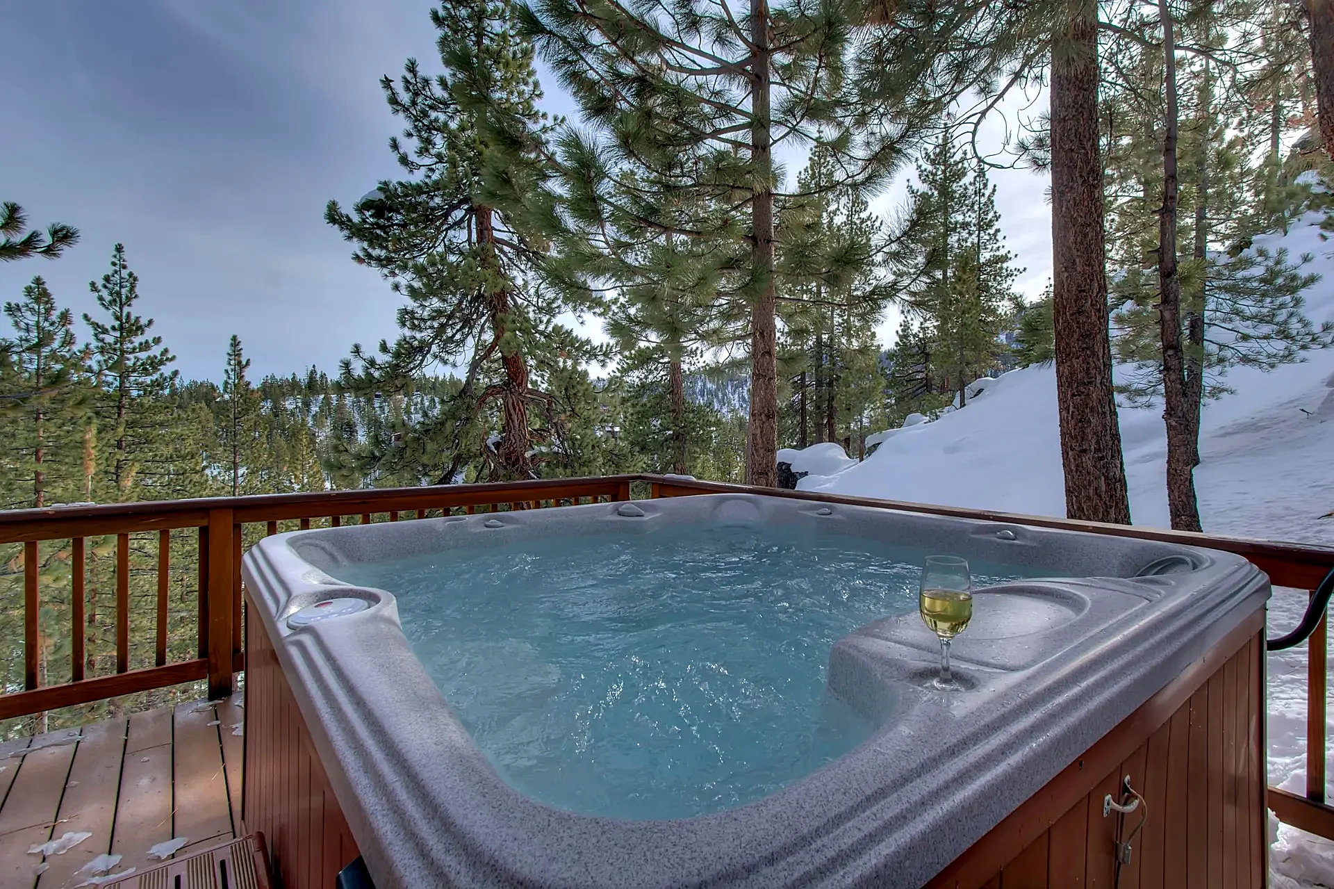 Hot tub