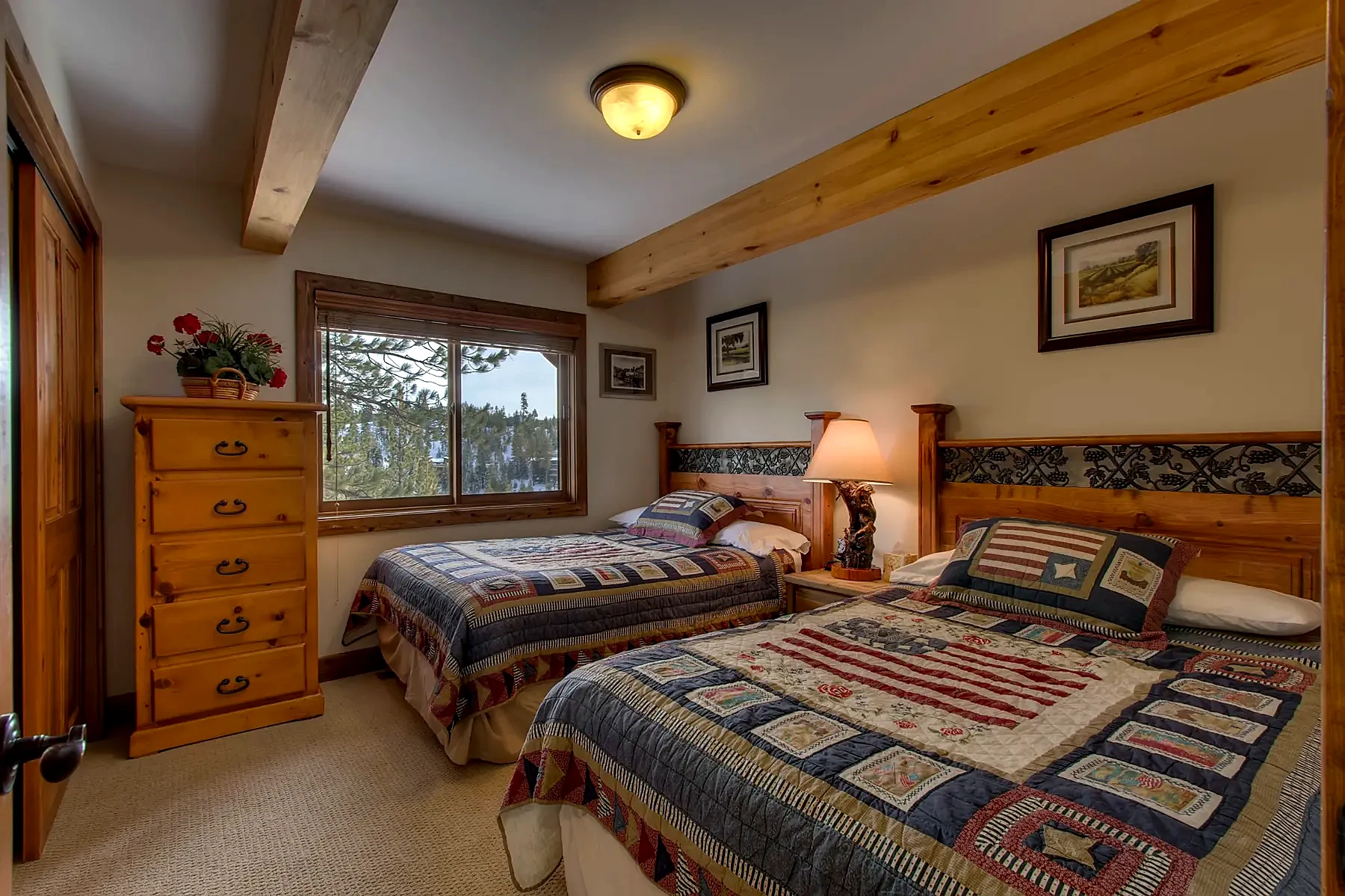 Twin Bedroom