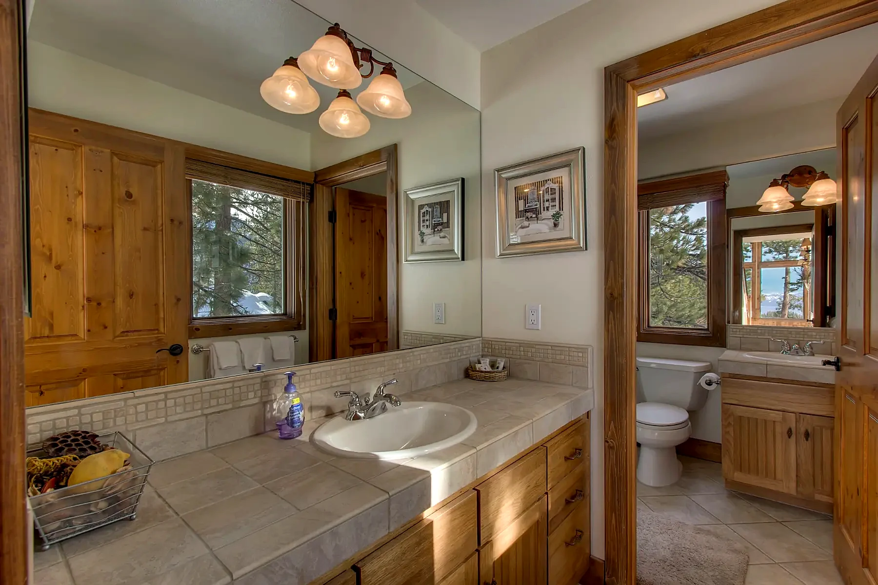 Guest Bath with Tub
