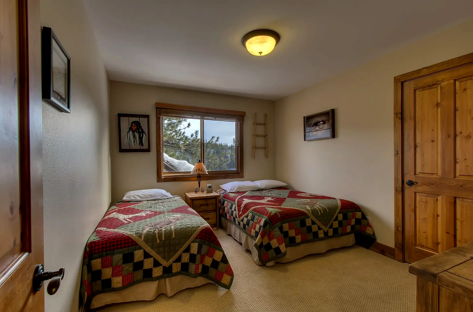 Twin Bedroom